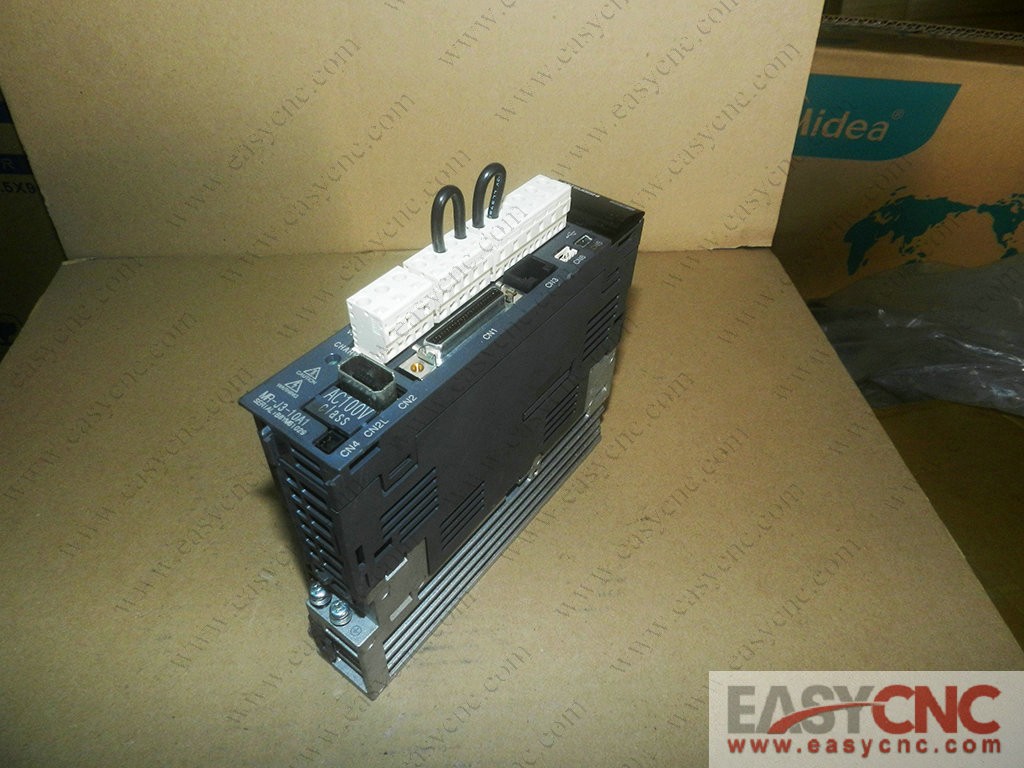 MR-J3-10A1 Mitsubishi servo amplifier used