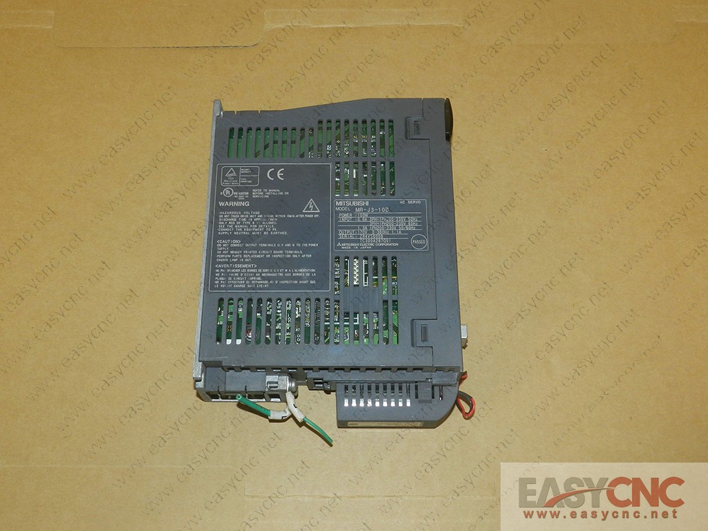 MR-J3-10B Mitsubishi ac servo used