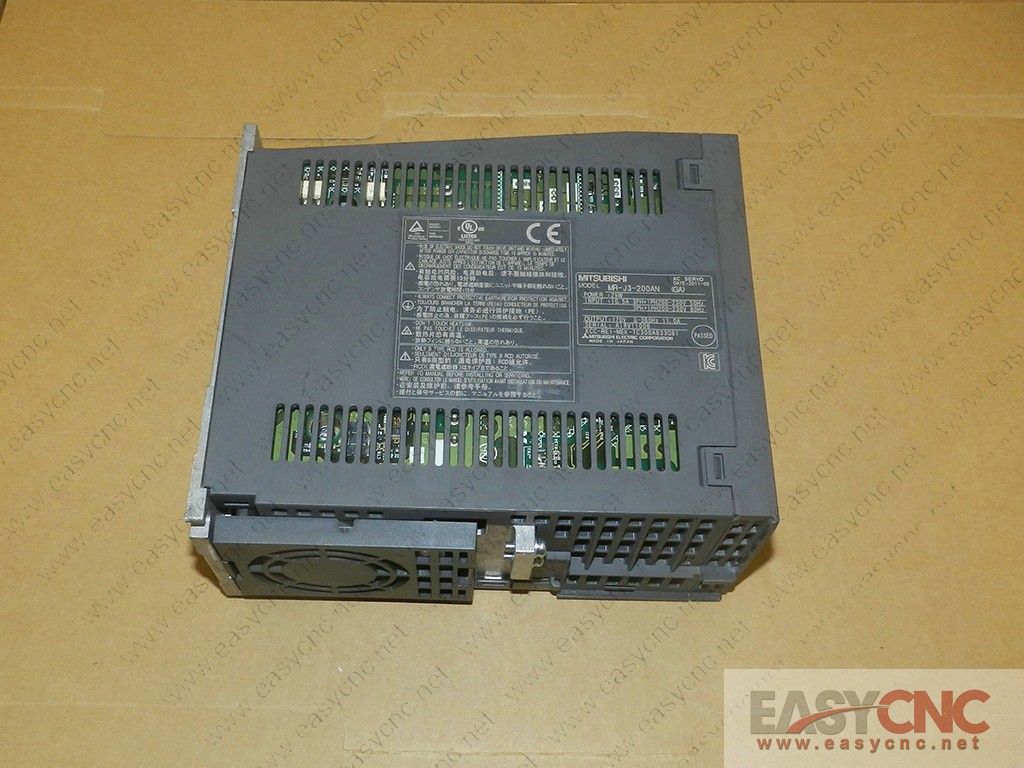 MR-J3-200AN Mitsubishi ac servo used