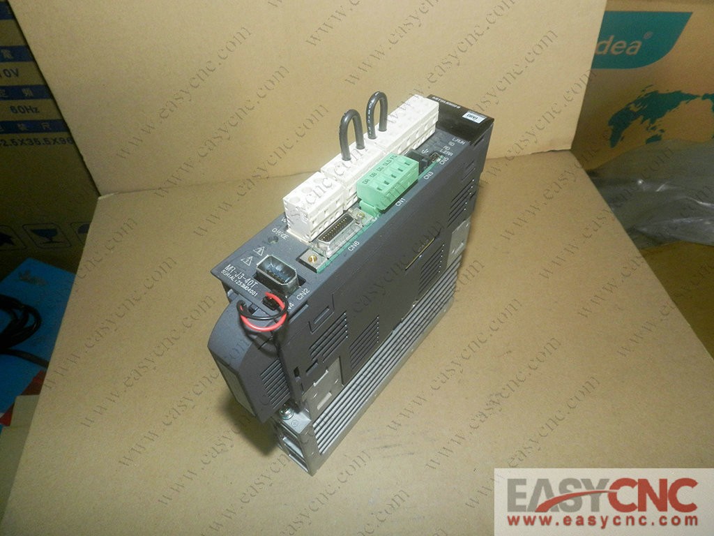 MR-J3-40T Mitsubishi servo amplifier used