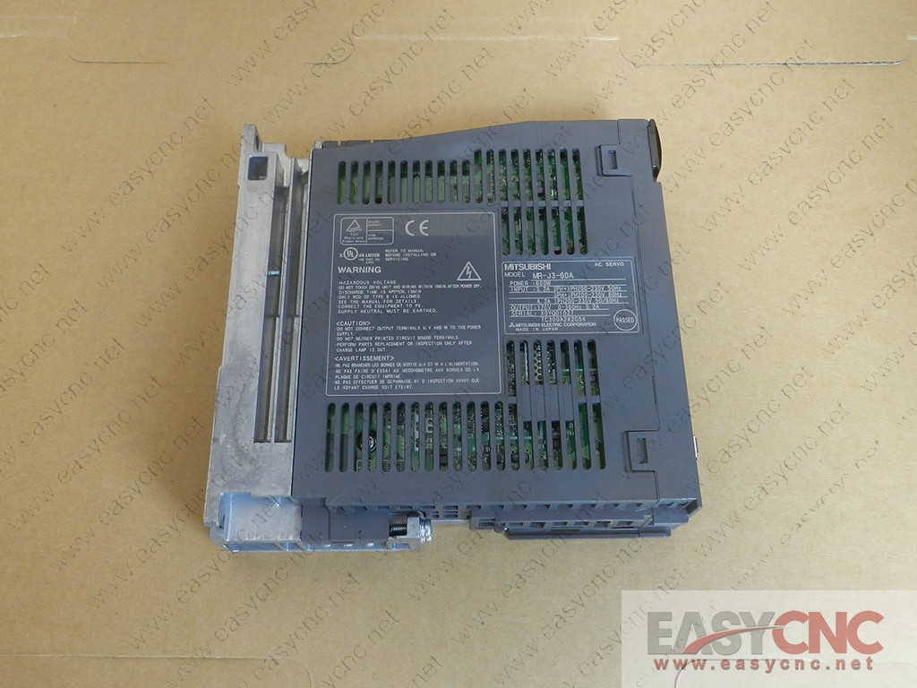 MR-J3-60A Mitsubishi ac servo unit used