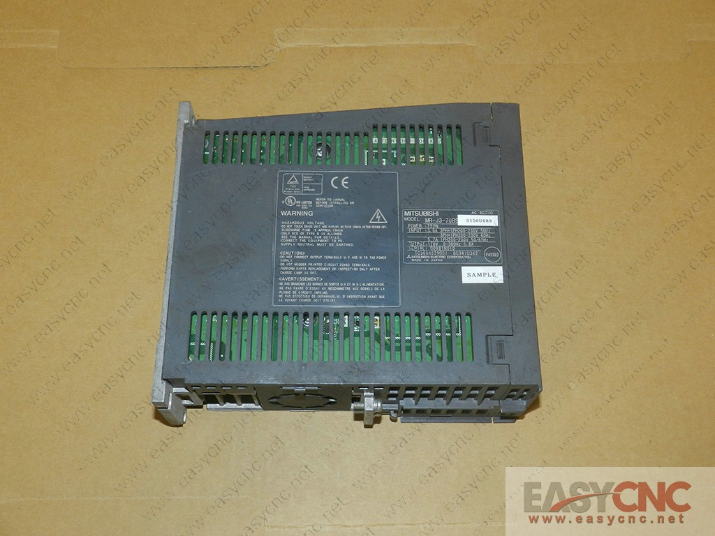 MR-J3-70BS-S150U089 Mitsubishi ac servo used