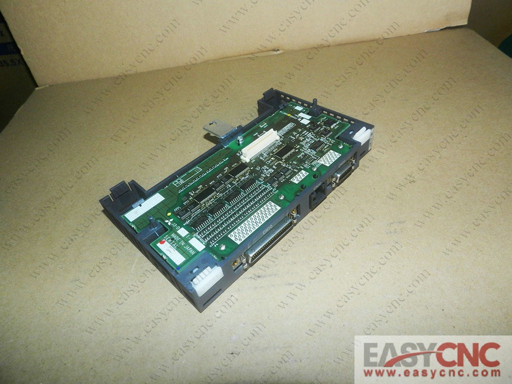 MR-J3-D01 Mitsubishi servo control card used