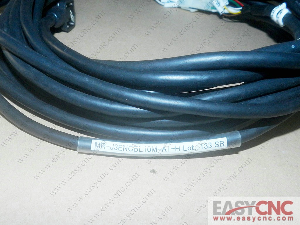 MR-J3ENCBL10M-A1-H Mitsubishi cable used