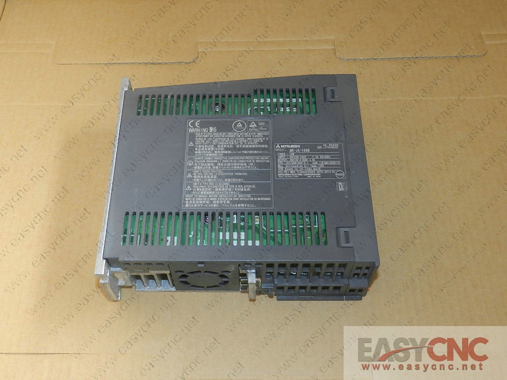 MR-J4-100B Mitsubishi ac servo unit used