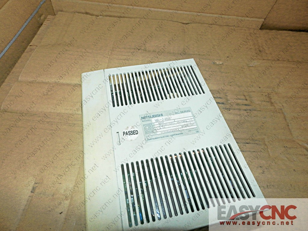 MR-J40A Mitsubishi AC servo used