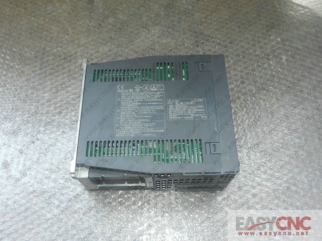 MR-J4W3-222B-MA011 Mitsubishi servo driver unit used