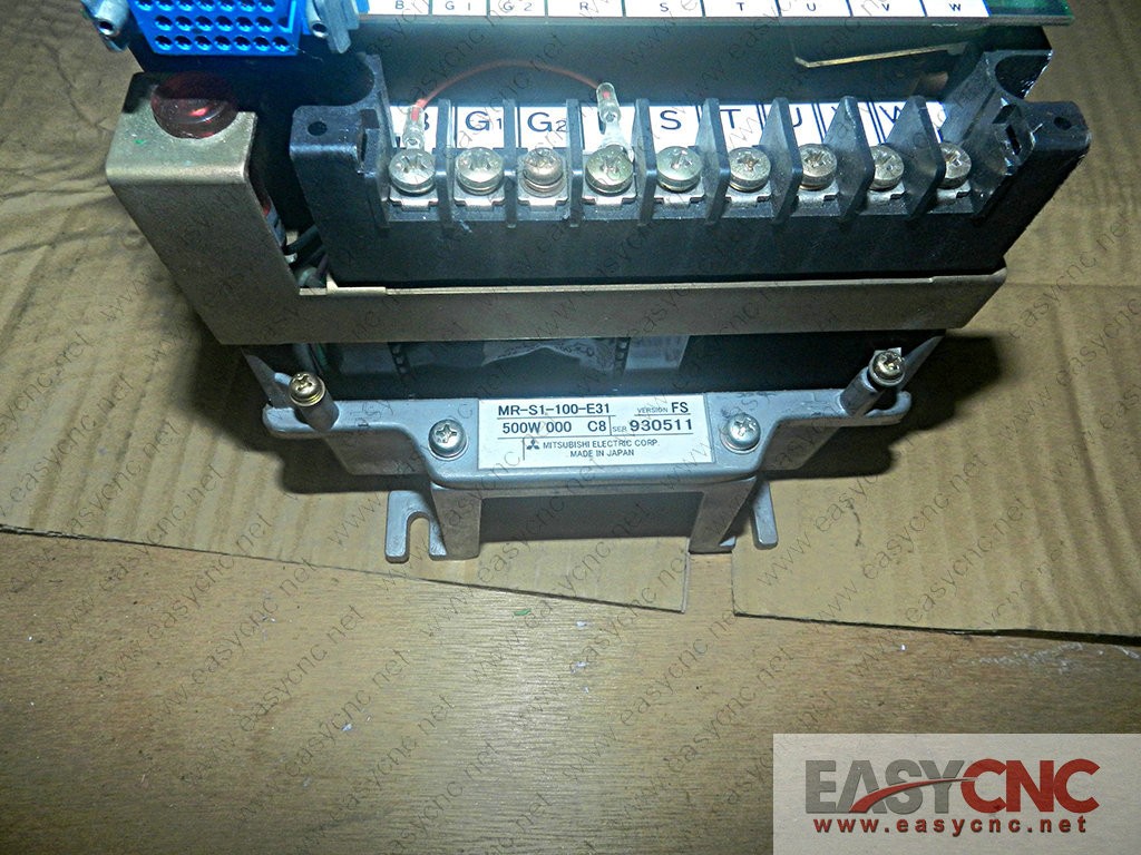 MR-S1-100-E31 Mitsubishi servo drive used