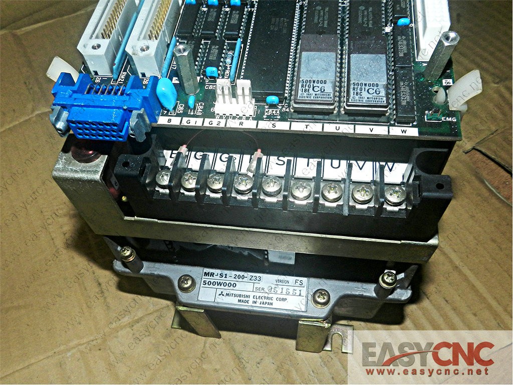 MR-S1-200-Z33 Mitsubishi servo drive used