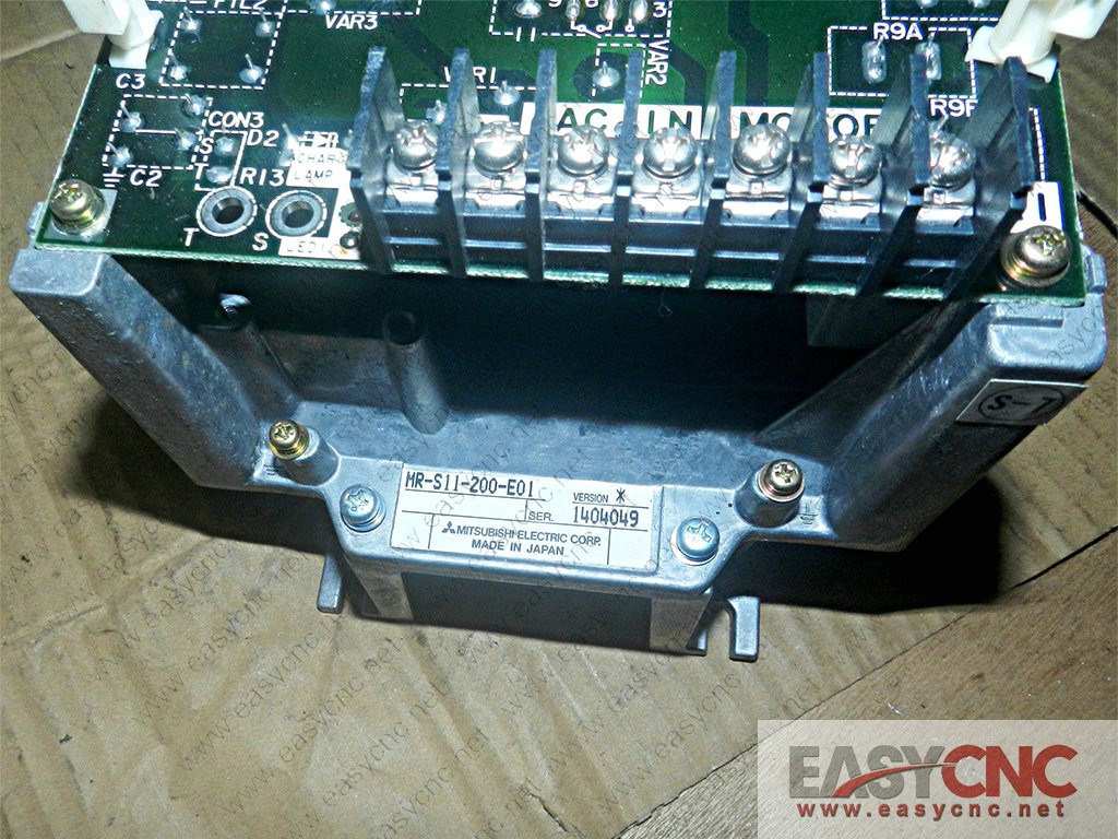 MR-S11-200-E01 Mitsubishi servo drive used