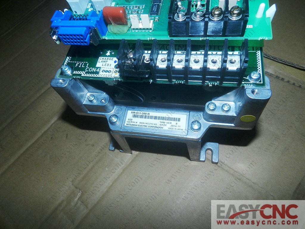 MR-S11-300N Mitsubishi servo amplifier used