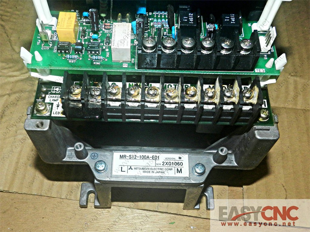 MR-S12-100A-E01 Mitsubishi servo drive used
