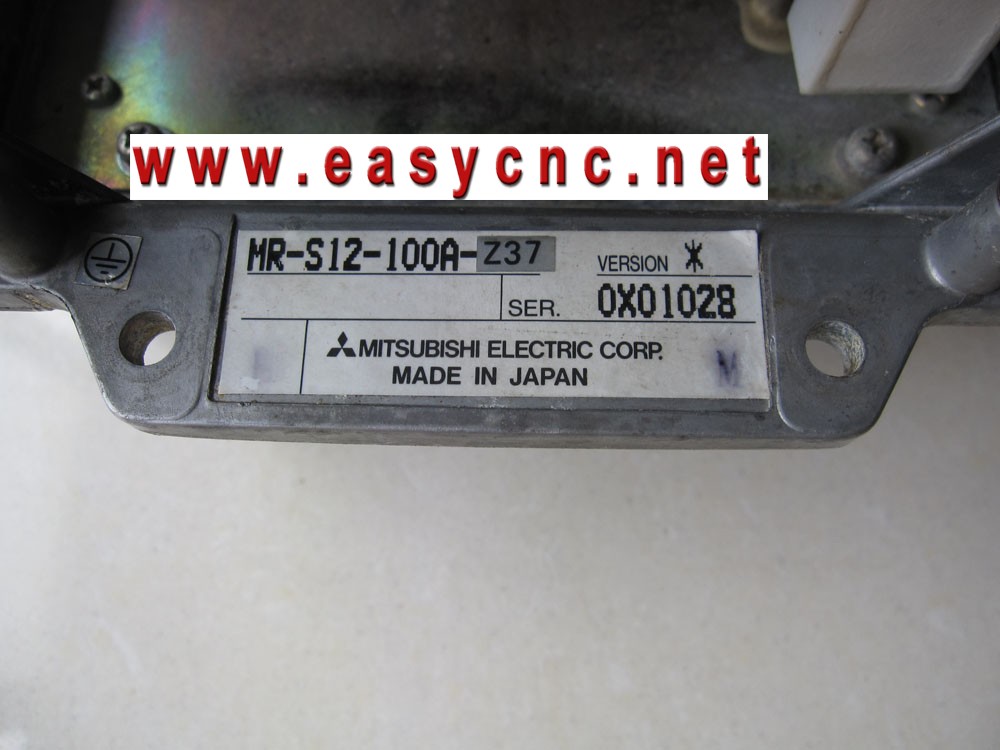 MR-S12-100A-Z37 Mitsubishi servo drive used
