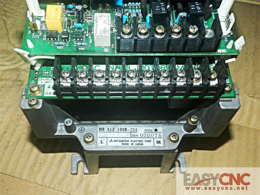 MR-S12-100B-Z33 Mitsubishi servo drive used