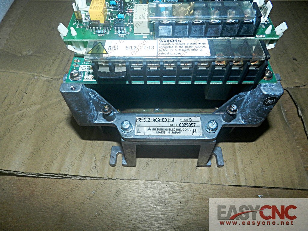 MR-S12-40A-E01-W Mitsubishi servo drive used