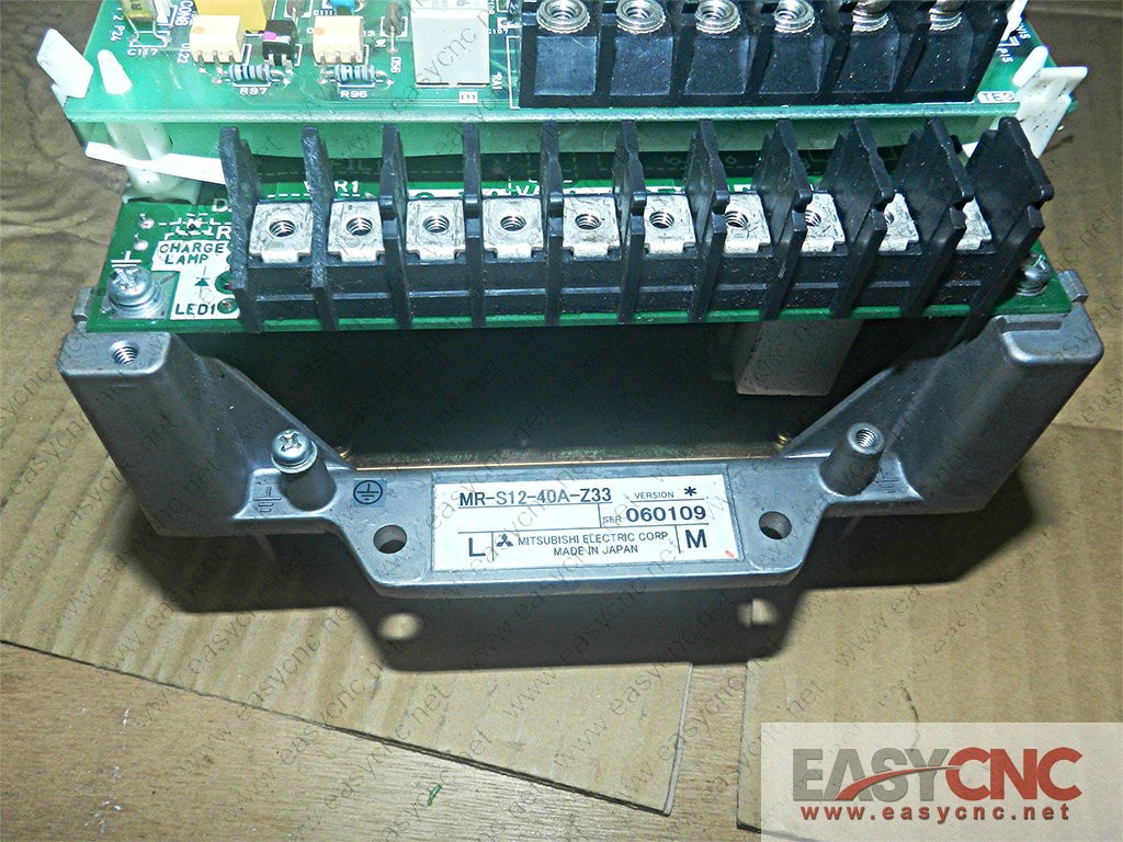 MR-S12-40A-Z33 Mitsubishi servo drive used