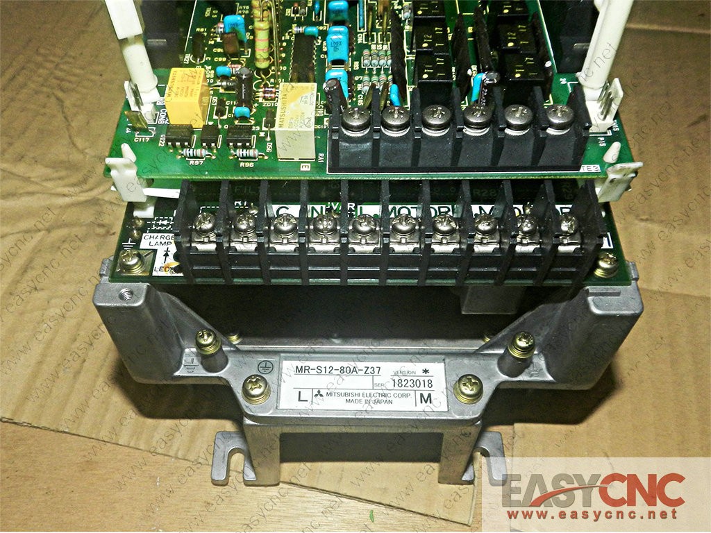 MR-S12-80A-Z37 Mitsubishi servo drive used