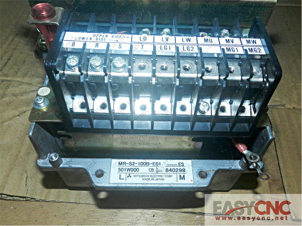 MR-S2-100B-E01 Mitsubishi servo drive used