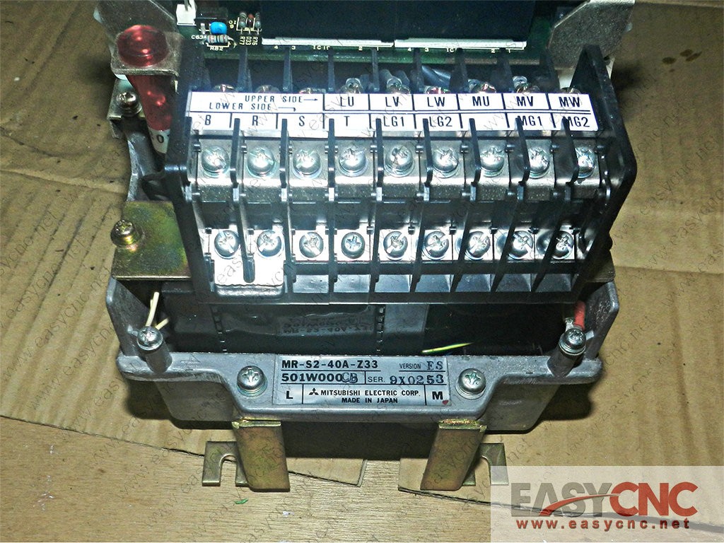 MR-S2-40A-Z33 Mitsubishi servo drive used