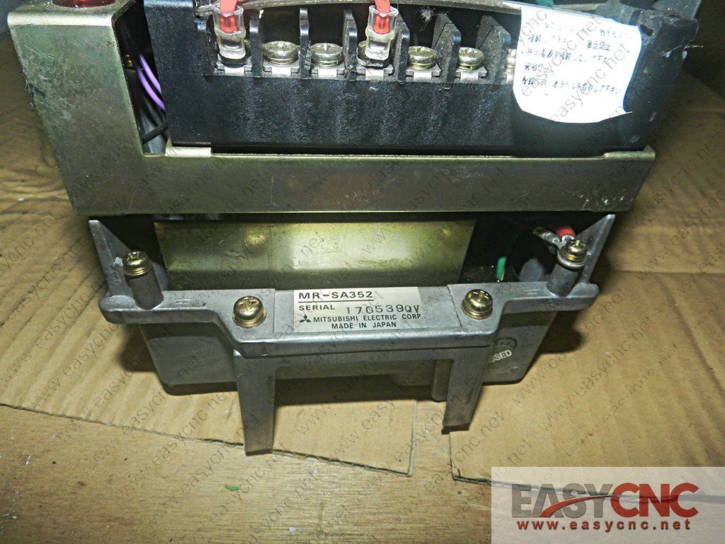MR-SA352 Mitsubishi servo drive used