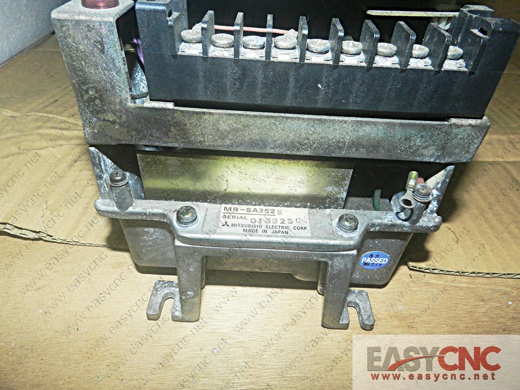MR-SA352R Mitsubishi servo drive used