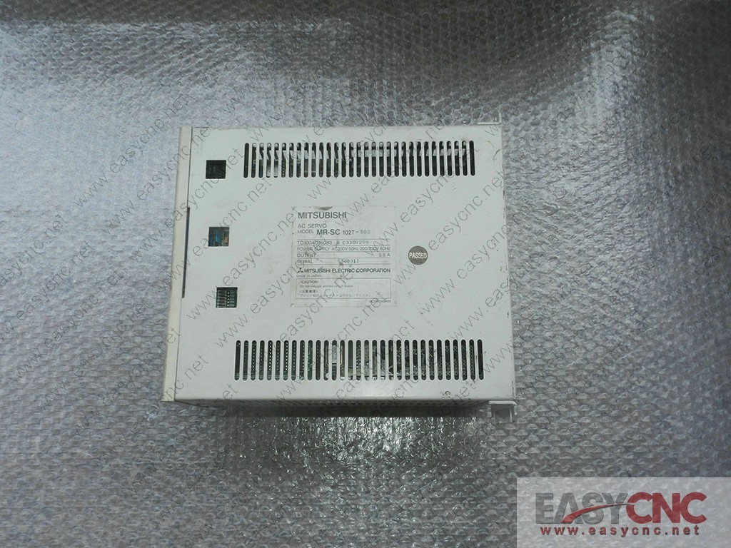 MR-SC102T-S05 Mitsubishi servo driver unit used