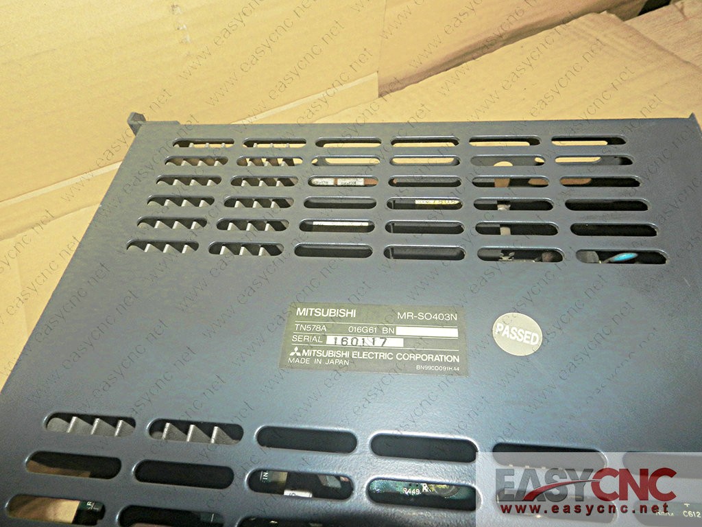 MR-SO403N Mitsubishi Melservo-S0 used