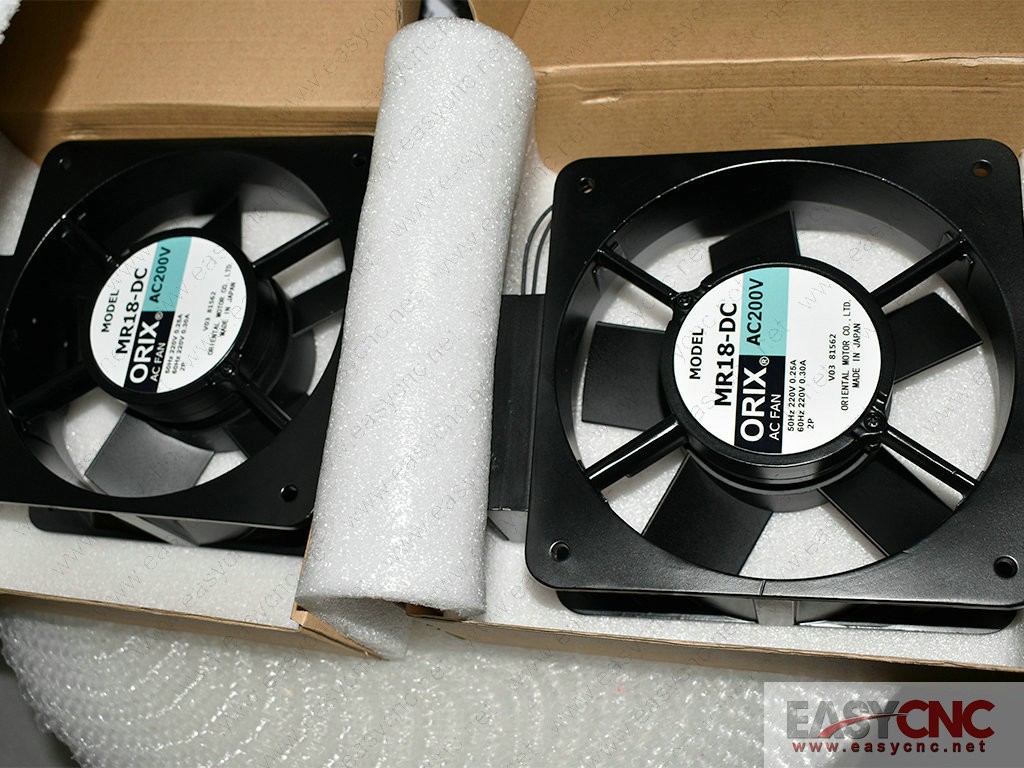 MR18-DC Orix fan new