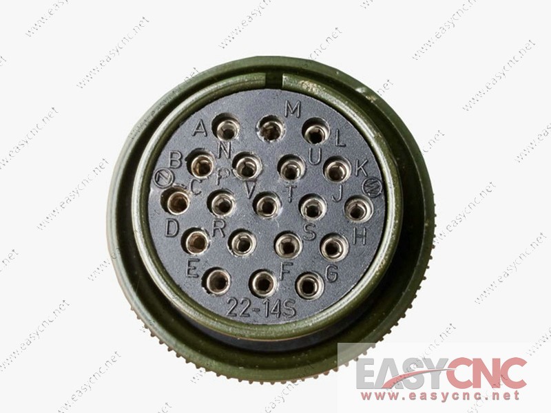 MS3106A-22-14S Mitsubishi Fanuc servo motor encoder connector new