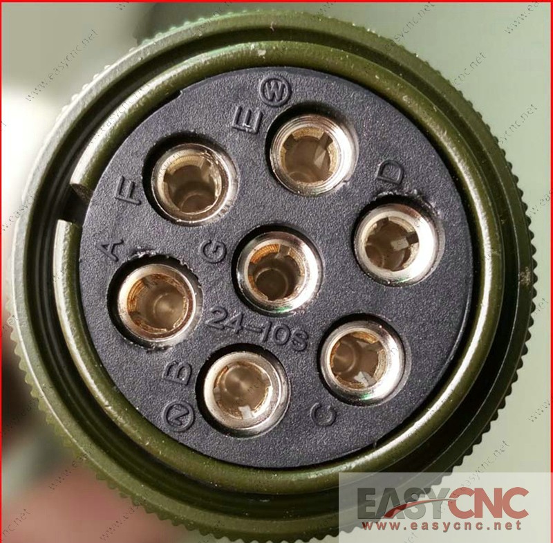 MS3108A 24-10S Mitsubishi Fanuc servo motor encoder connector new