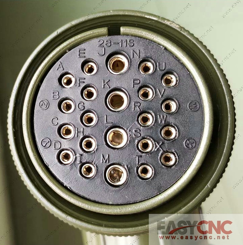 MS3108A-28-11S Mitsubishi Fanuc servo motor encoder connector new