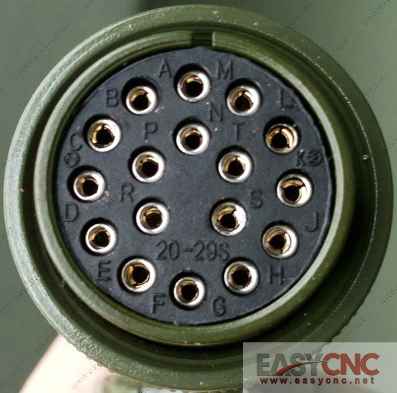 MS3108B20-29S VW3M8122 Mitsubishi Fanuc servo motor encoder connector new