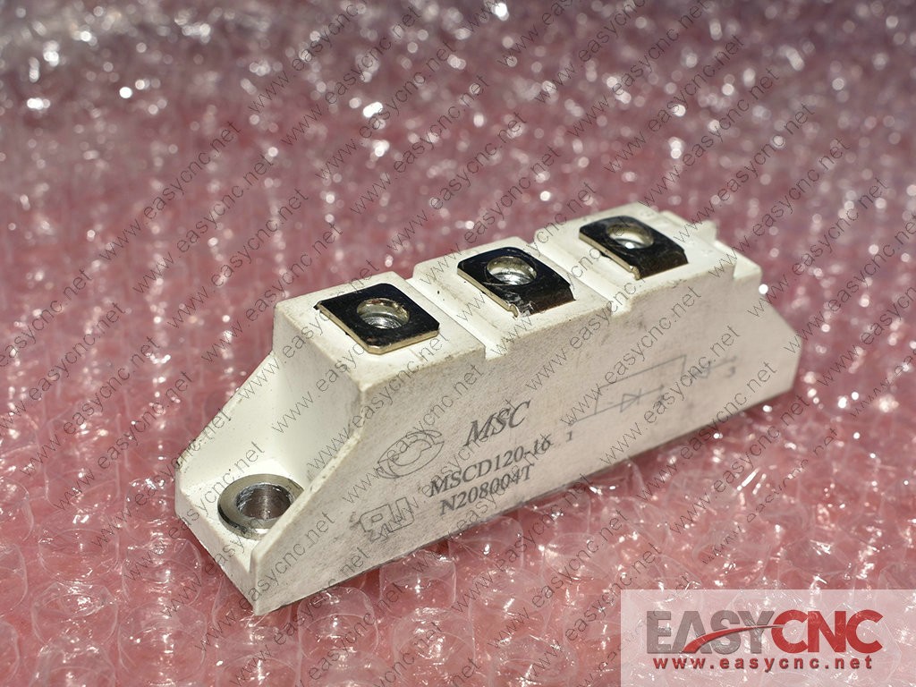 MSCD120-16 MSC IGBT used