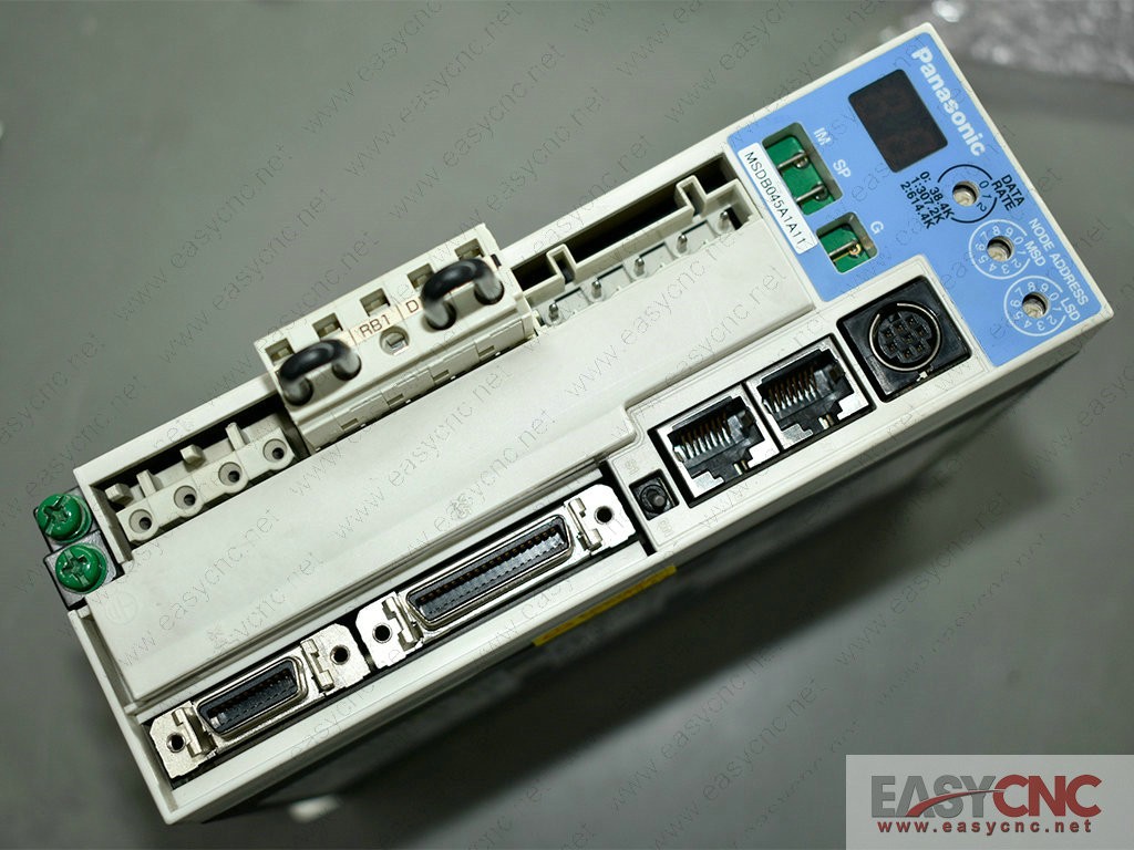 MSDB045A1A11 Panasonic servo drive used