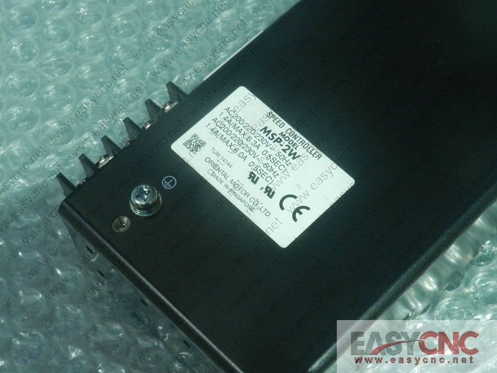 MSP-2W Vexta speed controller used