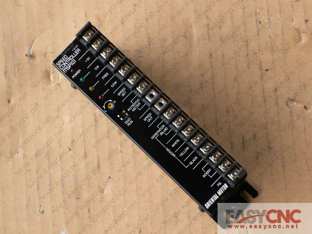 MSP101 AC100V speed controller used