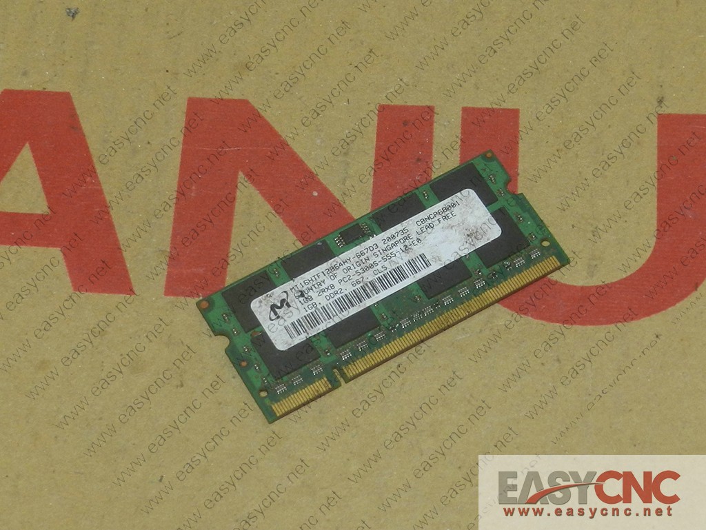 MT16HTF12864HY-667D3 memory card used