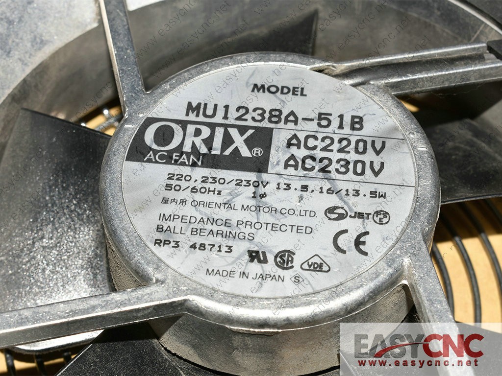 MU1238A-51B Orix fan used