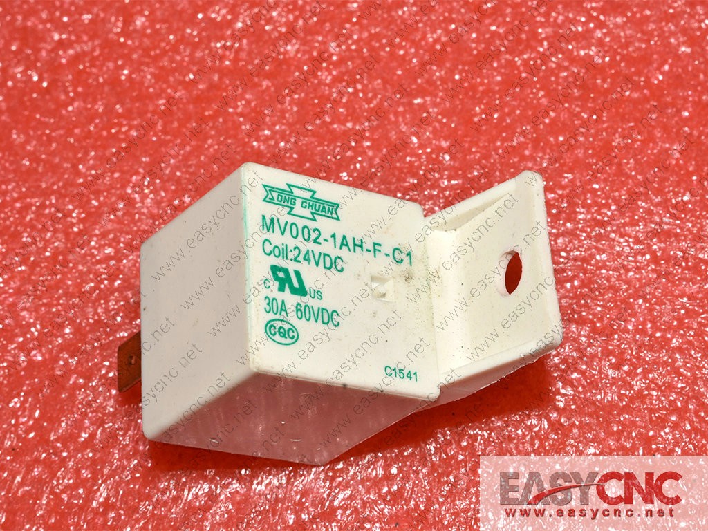 MV002-1AH-F-C1 24VDC Songchuan realy used