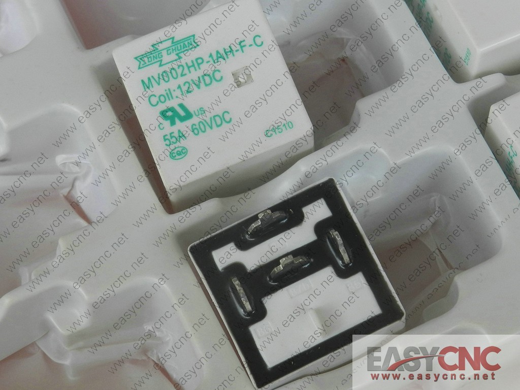 MV002HP-1AH-F-C-12VDC Songchuan realy new