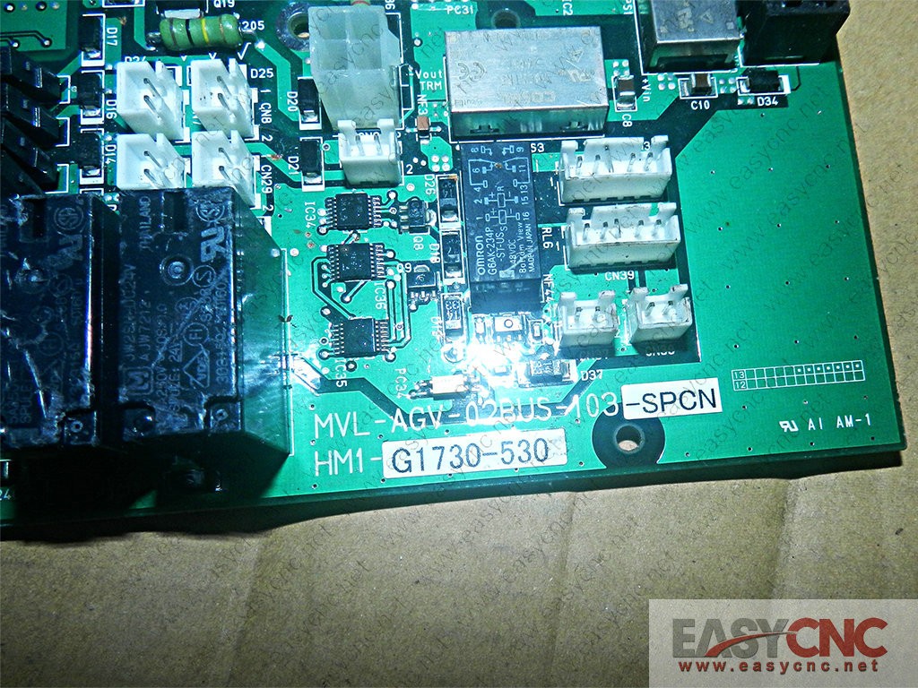 MVL-AGV-02BUS-103-SPCN PCB used