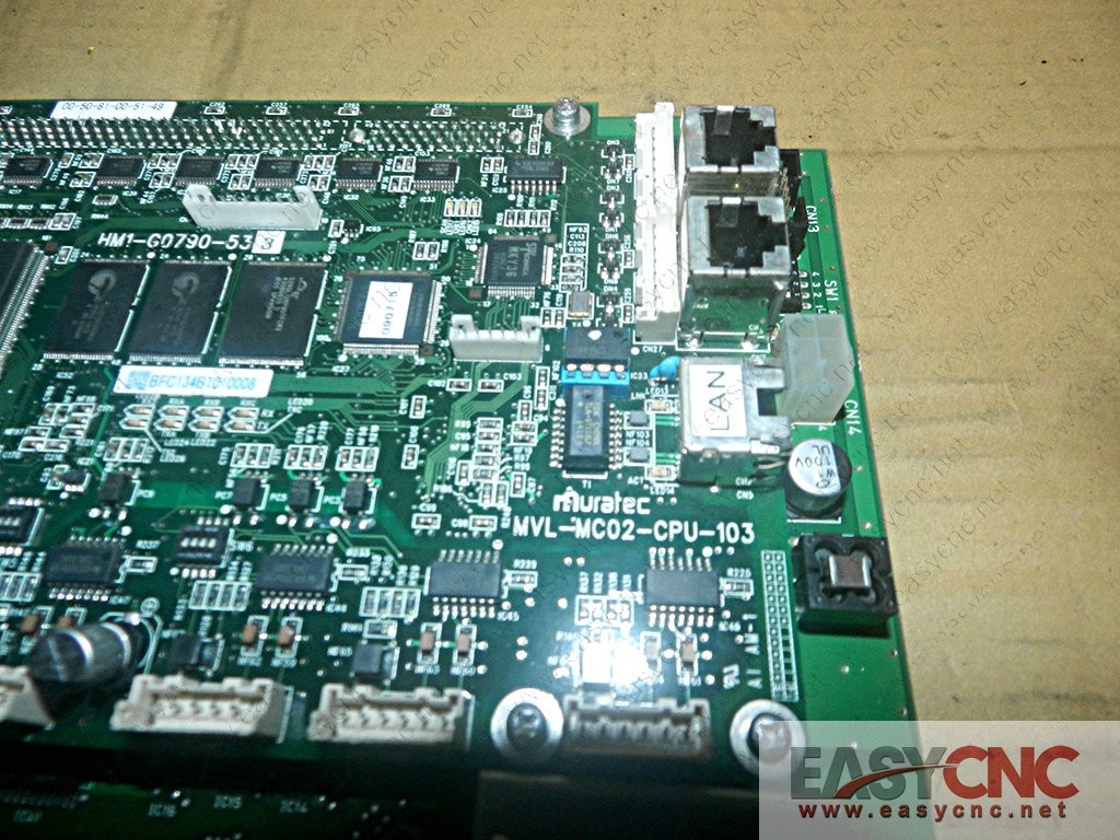 MVL-MC02-CPU-103 MURATEC PCB used