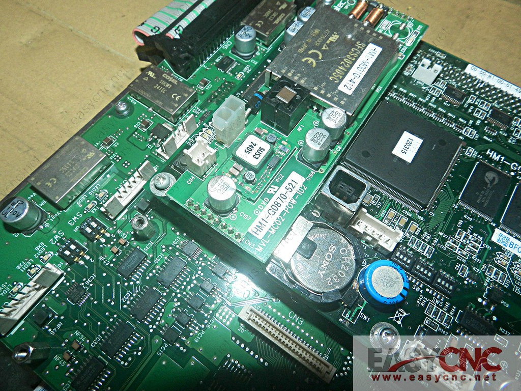 MVL-MC02-POW-102 MURATEC PCB used