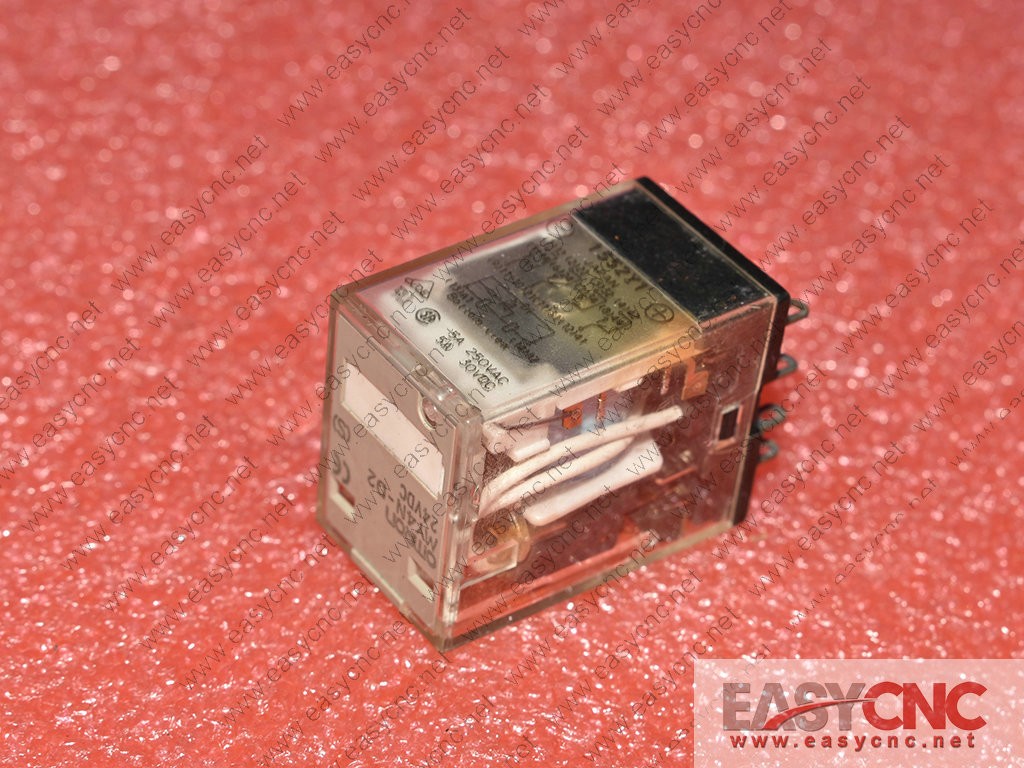 MY4N-D2 24VDC Omron realy used