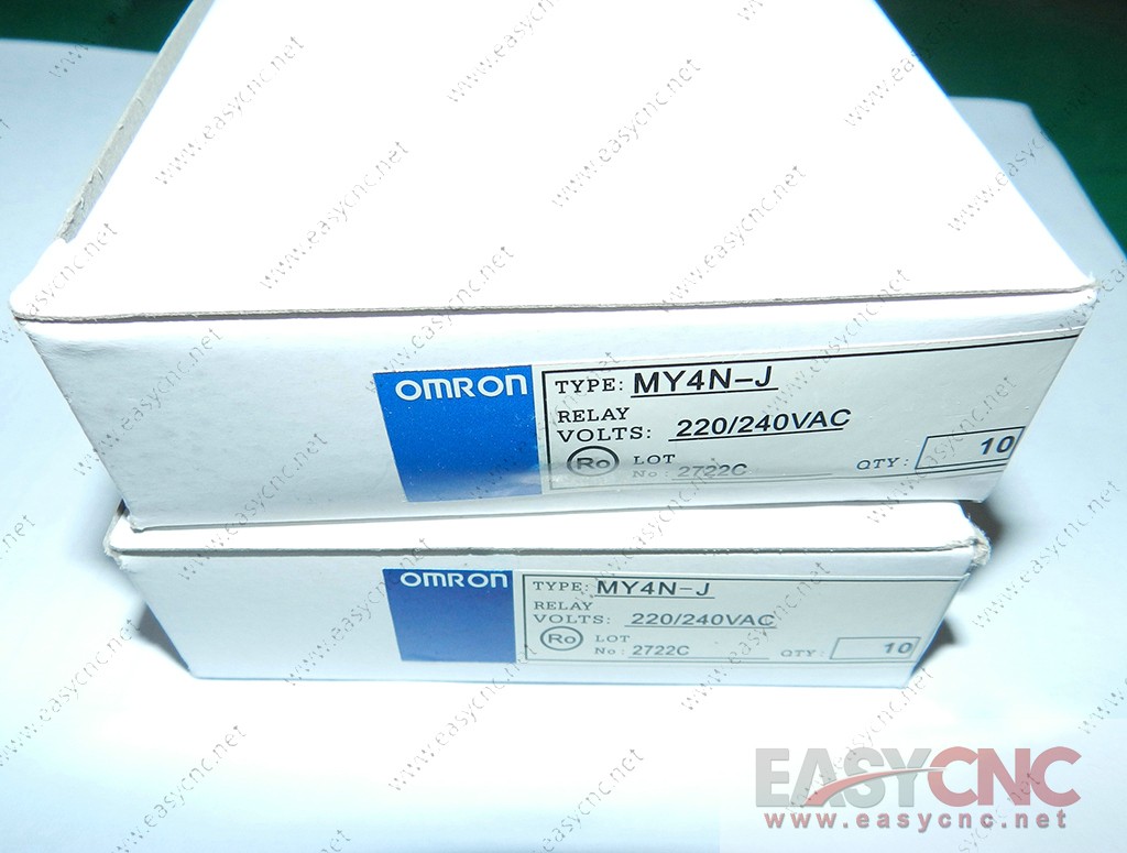 MY4N-J Omron realy new