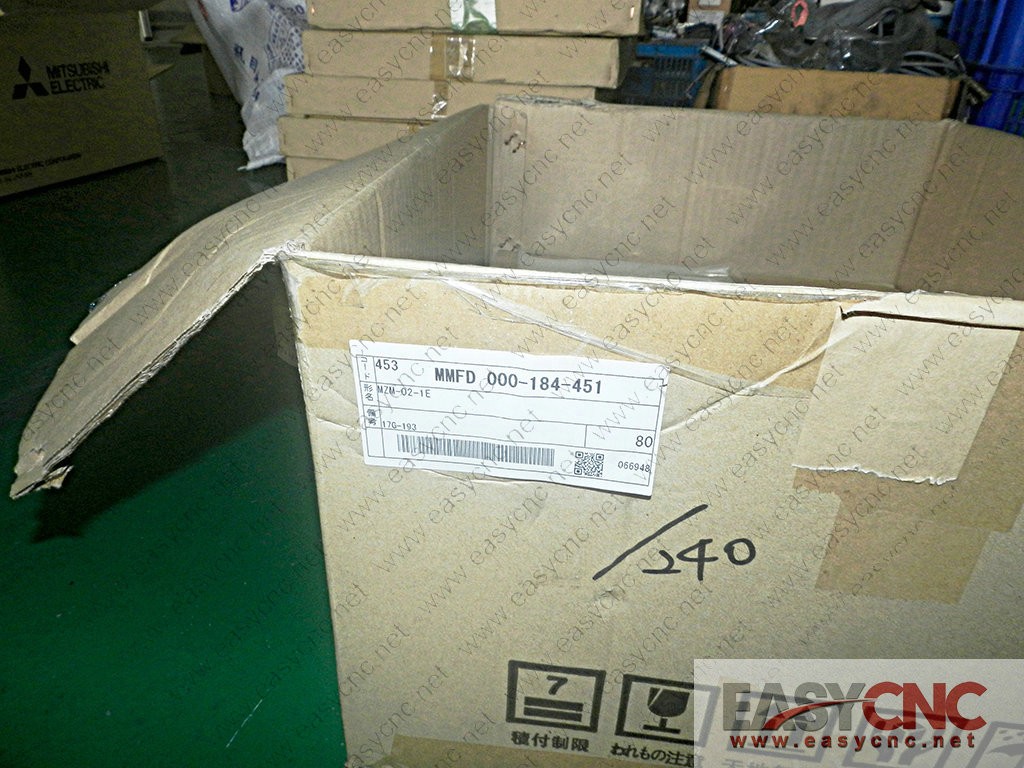 MZM-02-1E touch screen used