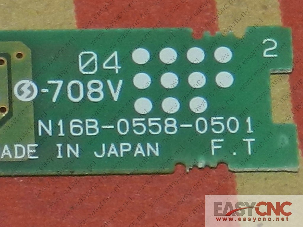 N16B-0558-0501 Fanuc PCB used