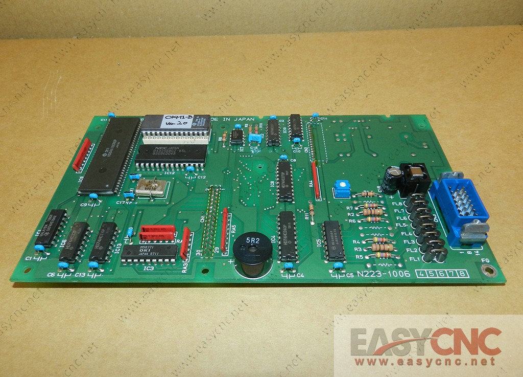 N223-1006 OKUMA PCB FP5-OKM1 used