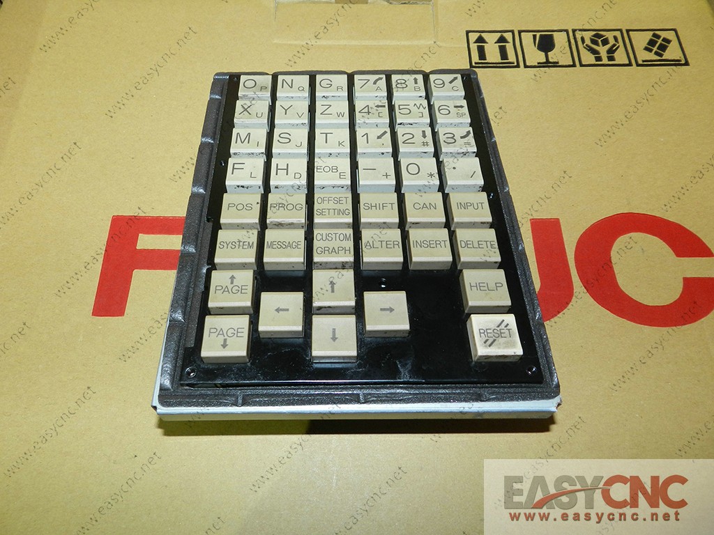 A86L-0001-0171#SM2R N860-1603-T051 N86D-1603-R002 Fanuc Keyboard used