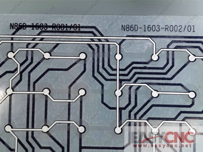 N86D-1603-R001 N86D-1603-R002 Fanuc Membrane Keypad new
